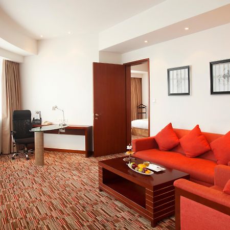 Holiday Inn Xiaoshan By Ihg Hangzhou Eksteriør billede