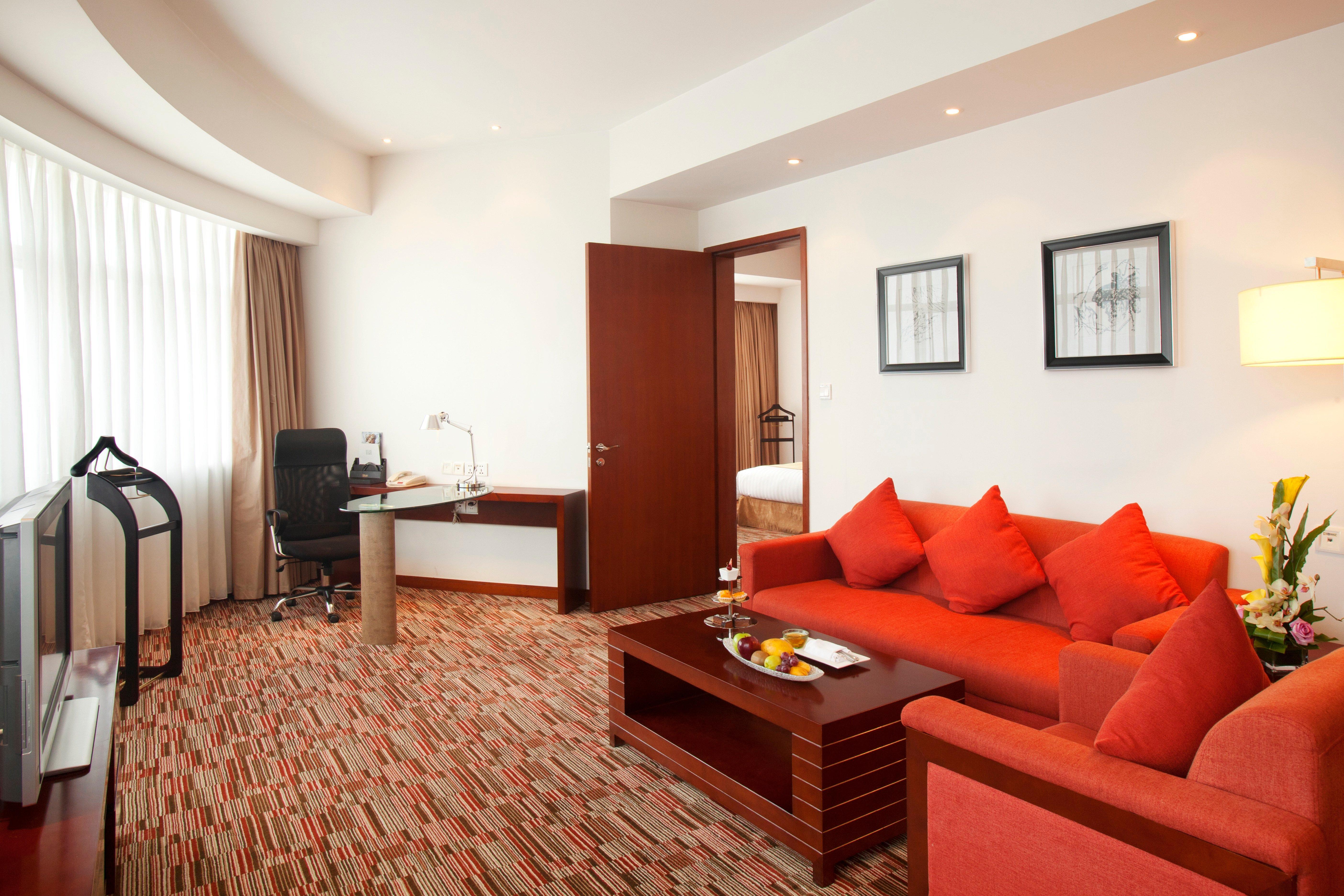 Holiday Inn Xiaoshan By Ihg Hangzhou Eksteriør billede