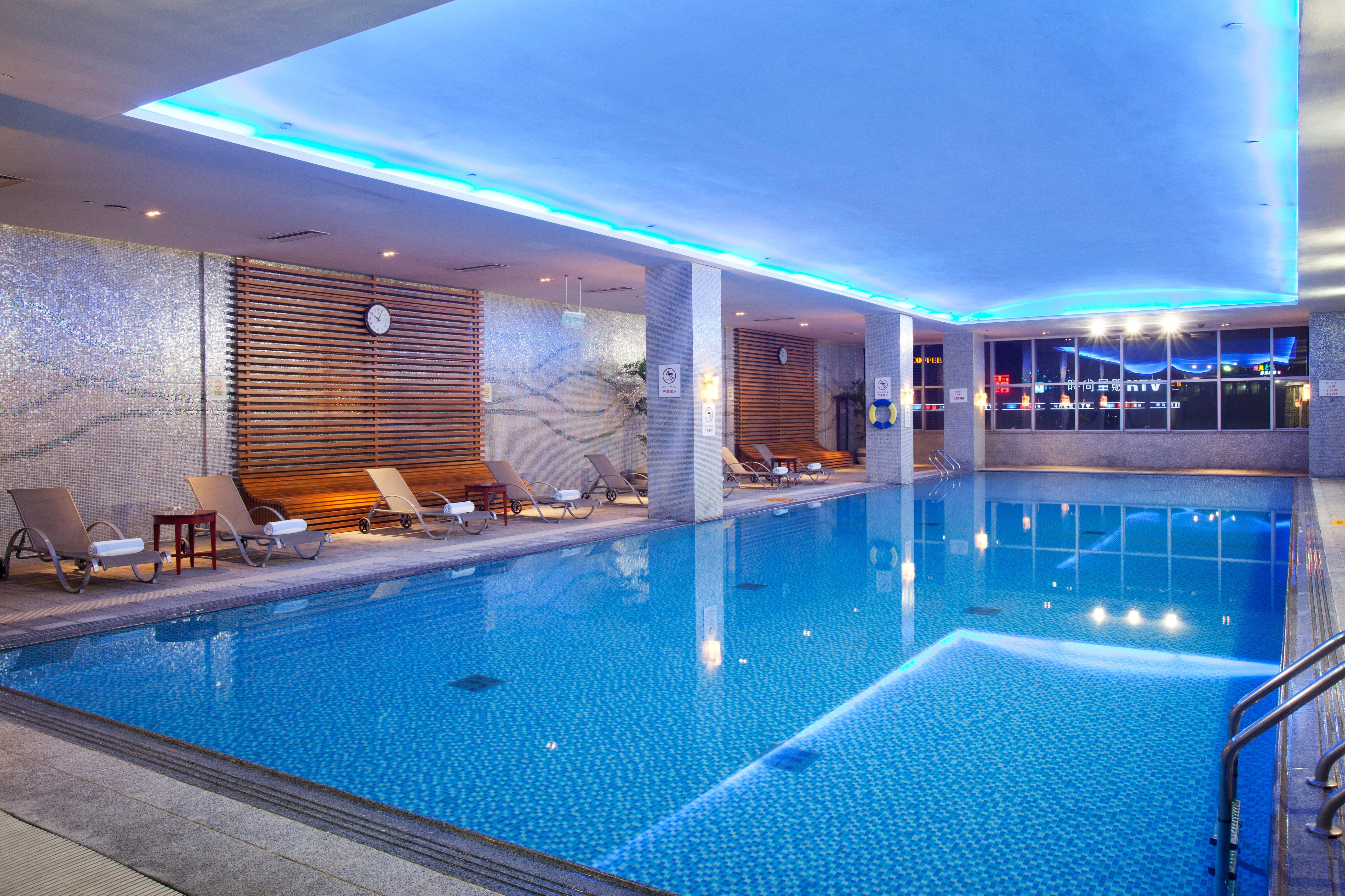 Holiday Inn Xiaoshan By Ihg Hangzhou Eksteriør billede