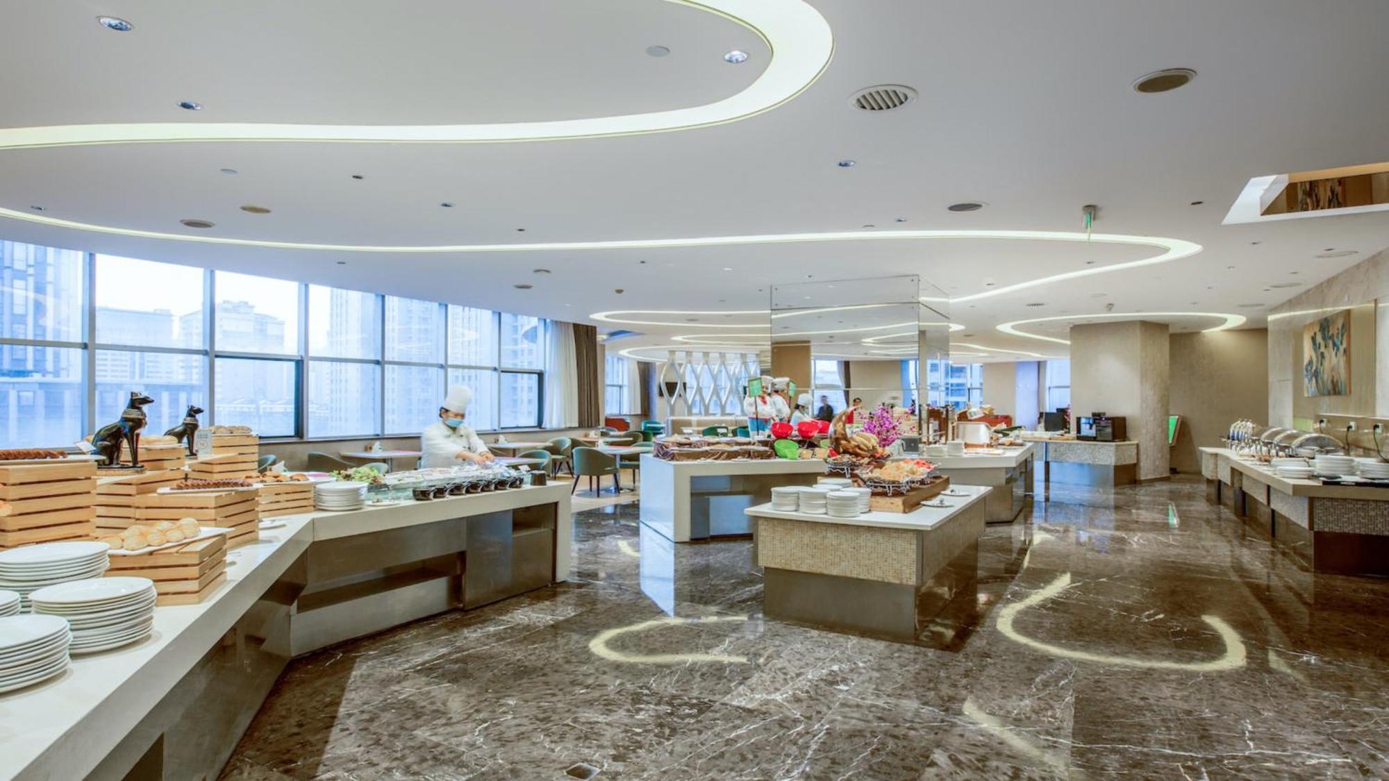 Holiday Inn Xiaoshan By Ihg Hangzhou Eksteriør billede