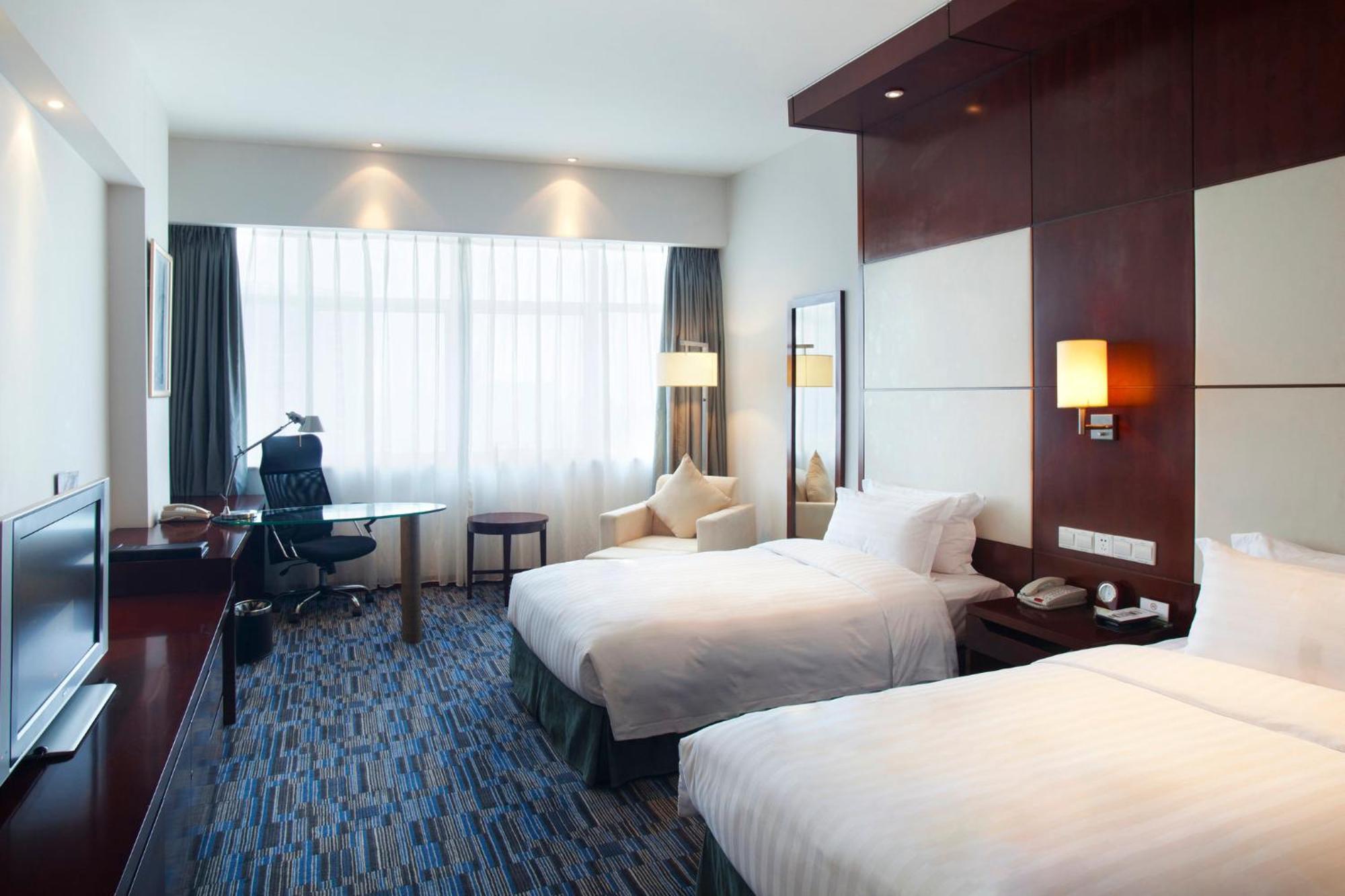 Holiday Inn Xiaoshan By Ihg Hangzhou Eksteriør billede