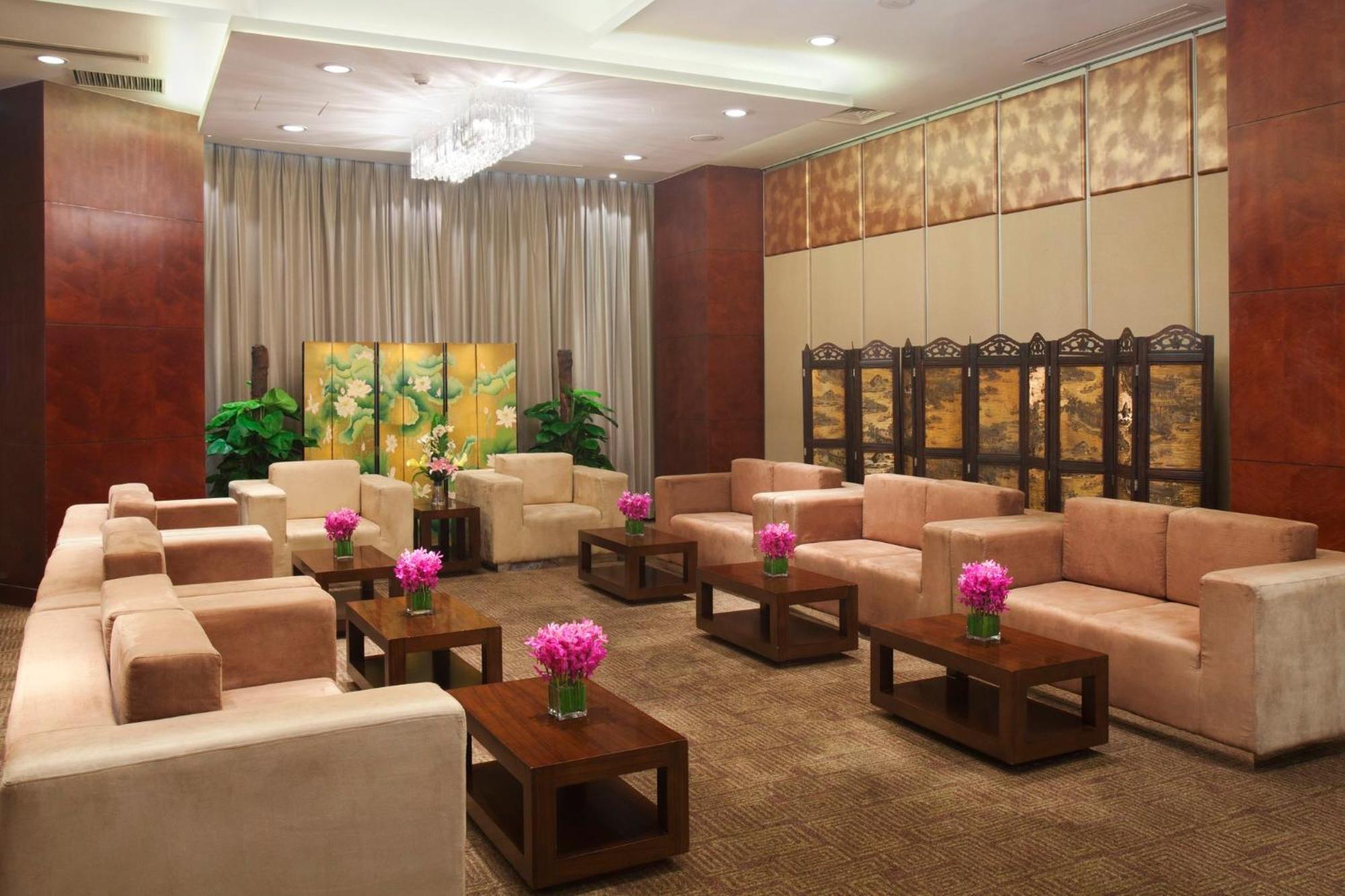 Holiday Inn Xiaoshan By Ihg Hangzhou Eksteriør billede